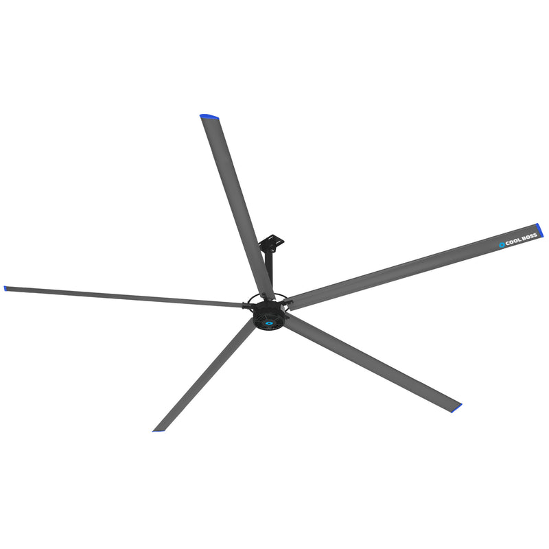 Cool Boss™ CB-24HVLS HVLS Industrial Ceiling Fan - 24 ft.