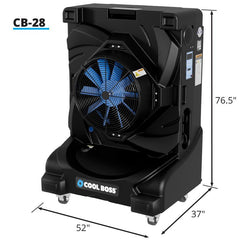 Cool Boss™ CB-28 Portable Evaporative Cooler