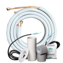 50FT 3/8" x 5/8" MRCOOL® MC50-3858 Flared Line Set Kit for 24K