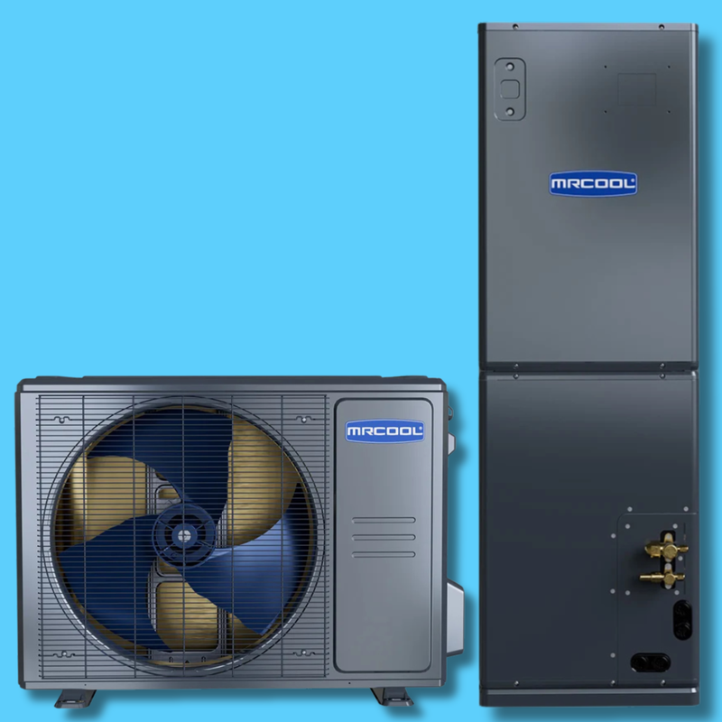 MRCOOL® Universal Series 2 Ton 24,000 BTU 18.6 SEER2 Central Heat Pump Inverter Split System - R-454B - Multi-position