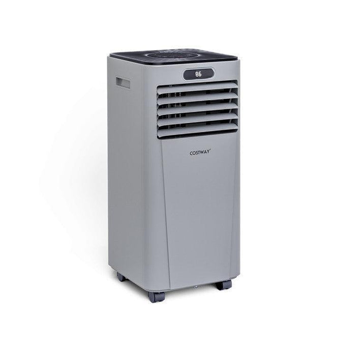 Costway 10000 BTU 4-in-1 Portable Air Conditioner with Dehumidifier and Fan Mode - FP10120US-GR-FP10120US-WH-FP10120US-DB  Mini Split Systems Direct