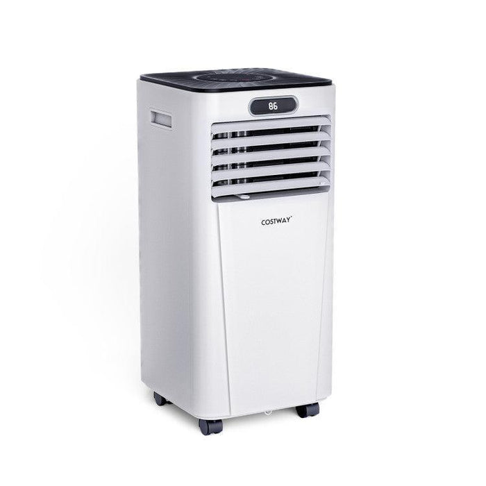 Costway 10000 BTU 4-in-1 Portable Air Conditioner with Dehumidifier and Fan Mode - FP10120US-GR-FP10120US-WH-FP10120US-DB  Mini Split Systems Direct