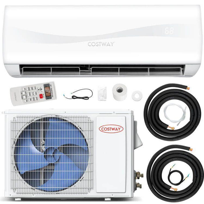 Costway 12000 BTU 20 SEER2 115V Ductless Mini Split Air Conditioner - 46052718  Mini Split Systems Direct