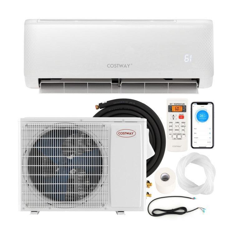 Costway Ductless Mini Split Air Conditioner and Heater - Thumbnail 4