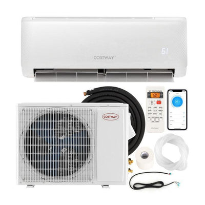 Costway 22000 BTU 21 SEER2 208-230V Ductless Mini Split Air Conditioner and Heater - 36879521  Mini Split Systems Direct