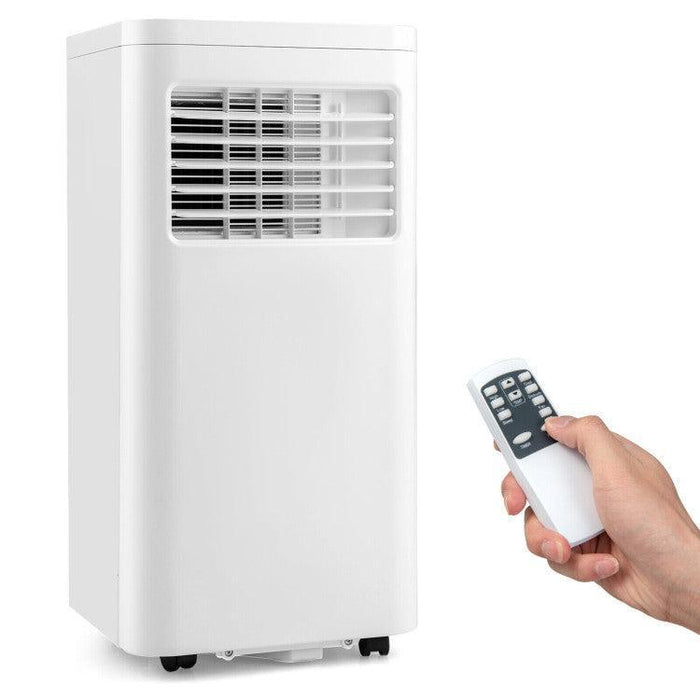 Costway 5000/6000 BTU(SACC) Portable Air Conditioner Cools 250 Sq.Ft - FP10233US-WH-FP10270US-WH  Mini Split Systems Direct