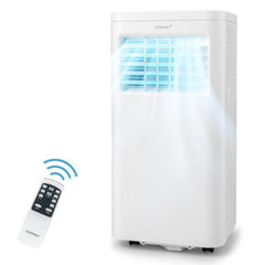 Costway 5000/6000 BTU(SACC) Portable Air Conditioner Cools 250 Sq.Ft - FP10233US-WH-FP10270US-WH  Mini Split Systems Direct