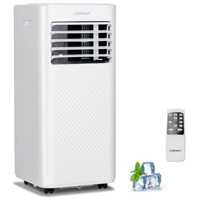 Costway 8000 BTU(Ashrae) Portable Air Conditioner Cools 250 Sq.Ft with Timer - 28795643  Mini Split Systems Direct