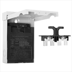 DELLA 30 Amp Pull-Out Fused AC Disconnect Switch – HVAC & Mini Split Rated, Outdoor Enclosure - 048-30AMP-F  Mini Split Systems Direct