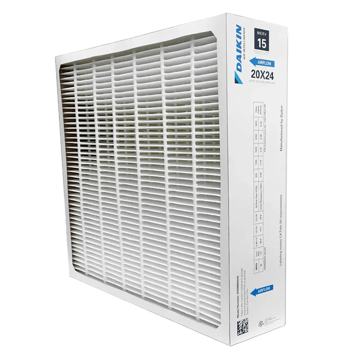 Daikin 0160M00015 MERV 15 Replacement Air Filter - 20" × 24" × 5" - 0160M00015  Mini Split Systems Direct
