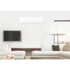Daikin 17 Series 9,000 BTU 17 SEER Single Zone Inverter Ductless Heat Pump Air Conditioning System - FTXB09AXVJU / RXB09AXVJU