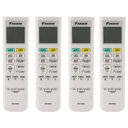 Daikin 2 - 3 - 4 Zone Mini Split System R32 - Design Your Own