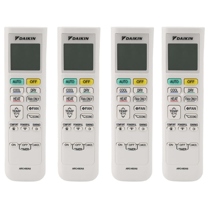 Daikin 2 - 3 - 4 Zone Mini Split System R32 - Design Your Own - 4MXM36AVJU9-Design-Your-Own  Mini Split Systems Direct