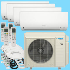 Daikin 2 - 3 - 4 Zone Mini Split System R32 - Design Your Own