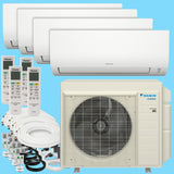Daikin 2 - 3 - 4 Zone Mini Split System R32 - Design Your Own