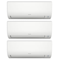 Daikin 24,000 Btu 21 SEER2 R-32 3-Zone Ductless Mini Split Heat Pump System - 7K-7K-7K - 3MXM24AVJU9 - CTXV07AVJU9 - CTXV07AVJU9 - CTXV07AVJU9  Mini Split Systems Direct