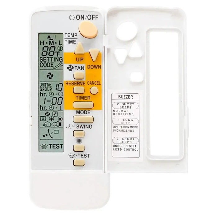 Daikin BRC4C82 Wireless Handheld Remote Control - BRC4C82  Mini Split Systems Direct