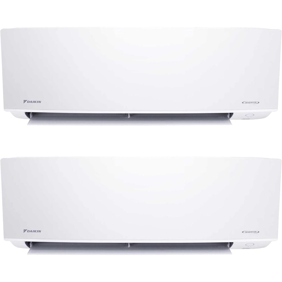 Daikin CIRRA Series 18,000 BTU 17 SEER2 2-Zone Ductless Mini Split Air Conditioner Heat Pump System 208/230V - 9K + 9K - 2MX18AXVJU / CTX09AXVJU / CTX09AXVJU  Mini Split Systems Direct