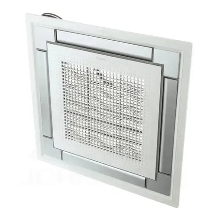 Daikin Ceiling Cassette Decorative Grille in Silver - BYFQ60C2W1S - BYFQ60C2W1S  Mini Split Systems Direct