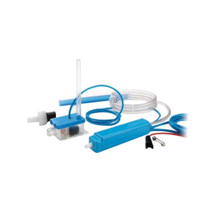 Daikin DACA-CP1-1 Mini Aqua Inline Condensate Pump (Univolt 100V - 250V), 2.9 - 3.2 GPH at 0' Head / 1.2 - 1.6 GPH at 33' Head, Max Head 33 ft. - DACA-CP1-1  Mini Split Systems Direct