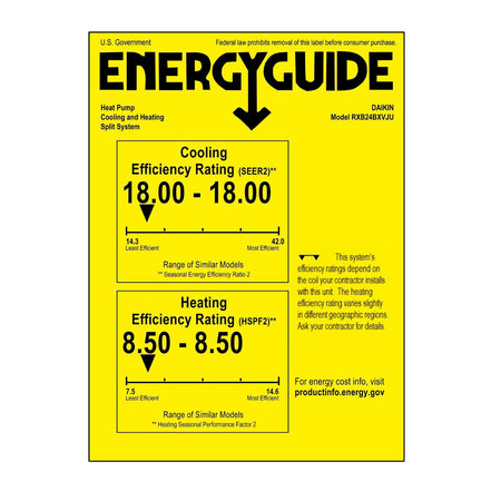 Daikin ENTRA 24,000 BTU 18 SEER2 Single Zone Ductless Mini Split Air Conditioner Heat Pump System 208/230V - FTXB24BXVJU / RXB24BXVJU - FTXC24AXVJU / RXC24AXVJU-FTXC24AXVJU / RXC24AXVJU / LS14581210DMSF / CW-144-FTXC24AXVJU / RXC24AXVJU / LS14581215DMSF / CW-144-FTXC24AXVJU / RXC24AXVJU / LS14581230DMSF / CW-144-FTXC24AXVJU / RXC24AXVJU / LS14581250DMSF / CW-144  Mini Split Systems Direct