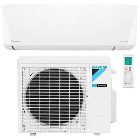 Daikin ENTRA 24,000 BTU 18 SEER2 Single Zone Ductless Mini Split Air Conditioner Heat Pump System 208/230V - FTXB24BXVJU / RXB24BXVJU - FTXC24AXVJU / RXC24AXVJU-FTXC24AXVJU / RXC24AXVJU / LS14581210DMSF / CW-144-FTXC24AXVJU / RXC24AXVJU / LS14581215DMSF / CW-144-FTXC24AXVJU / RXC24AXVJU / LS14581230DMSF / CW-144-FTXC24AXVJU / RXC24AXVJU / LS14581250DMSF / CW-144  Mini Split Systems Direct