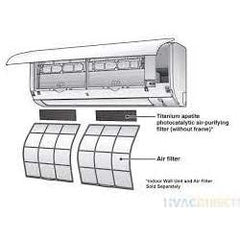 Daikin KAF970A46 Titanium Apatite Photocatalytic filter (without frame) - KAF970A46  Mini Split Systems Direct