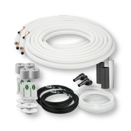 Daikin MXM 24,000 BTU 2 Ton 21 SEER2 (2) Zone Ductless Mini Split Heat Pump and Air Conditioning Inverter System 230V - 9K + 15K