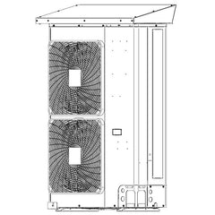 Daikin Single & Double Fan Snow Visor - KPS00344