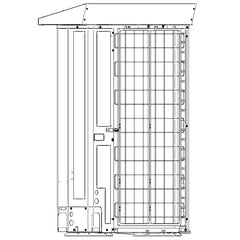Daikin Single & Double Fan Snow Visor - KPS00344