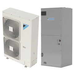 Daikin SkyAir FTQ Ducted 36,000 BTU 16.4 SEER2 Central Heat Pump Inverter Split System - FTQ36TAVJUD / RZQ36TBVJUA