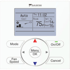 Daikin Wired Navigation Controller - BRC1E73 - BRC1E73  Mini Split Systems Direct