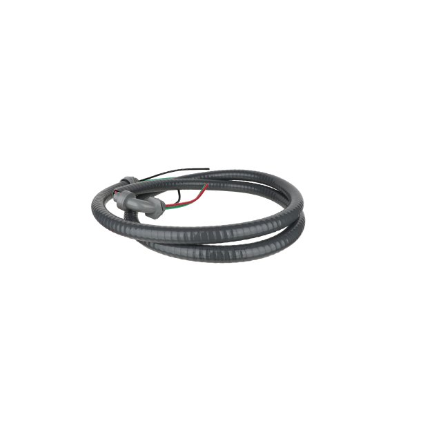 DiversiTech 1/2" x 6 Ft Non-Metallic Electrical Whip with #10 Wire - 6-12-6NM  Mini Split Systems Direct