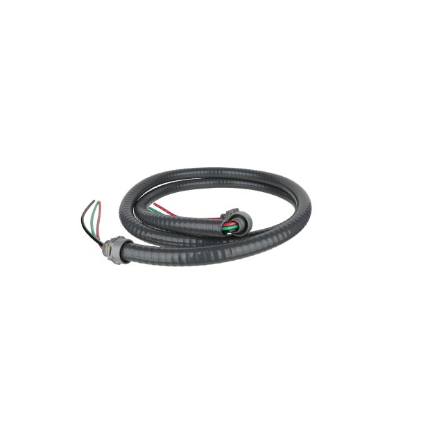 DiversiTech 1/2" x 6 Ft Non-Metallic Electrical Whip with #10 Wire - 6-12-6NM  Mini Split Systems Direct