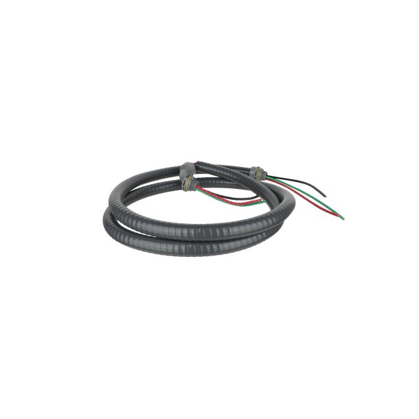 DiversiTech 1/2" x 6 Ft Non-Metallic Electrical Whip with #10 Wire - 6-12-6NM  Mini Split Systems Direct