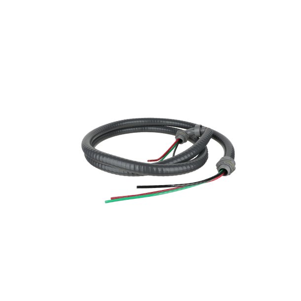 DiversiTech 1/2" x 6 Ft Non-Metallic Electrical Whip with #10 Wire - 6-12-6NM  Mini Split Systems Direct