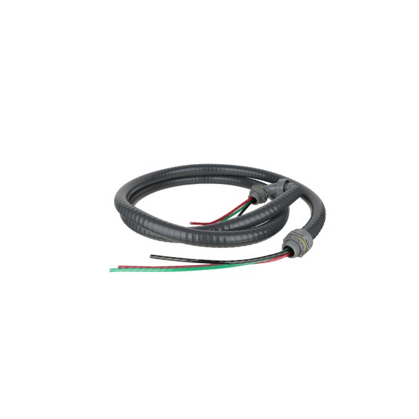 DiversiTech 1/2" x 6 Ft Non-Metallic Electrical Whip with #10 Wire - 6-12-6NM  Mini Split Systems Direct