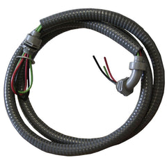 DiversiTech 1/2" x 6 Ft Non-Metallic Electrical Whip with #10 Wire - 6-12-6NM  Mini Split Systems Direct
