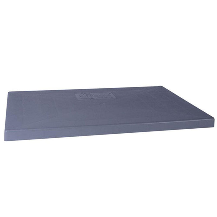 DiversiTech 30" x 30" x 2" E Lite Plastic Equipment Pad - EL3030-2  Mini Split Systems Direct