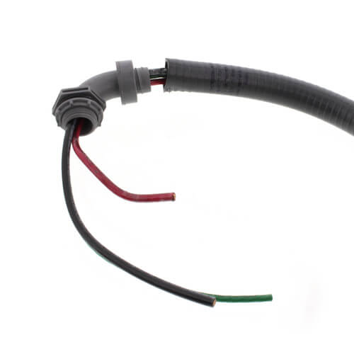 DiversiTech 3/4" x 6 Ft Non-Metallic Electrical Whip with #8 Wire - 6-34-6NM  Mini Split Systems Direct