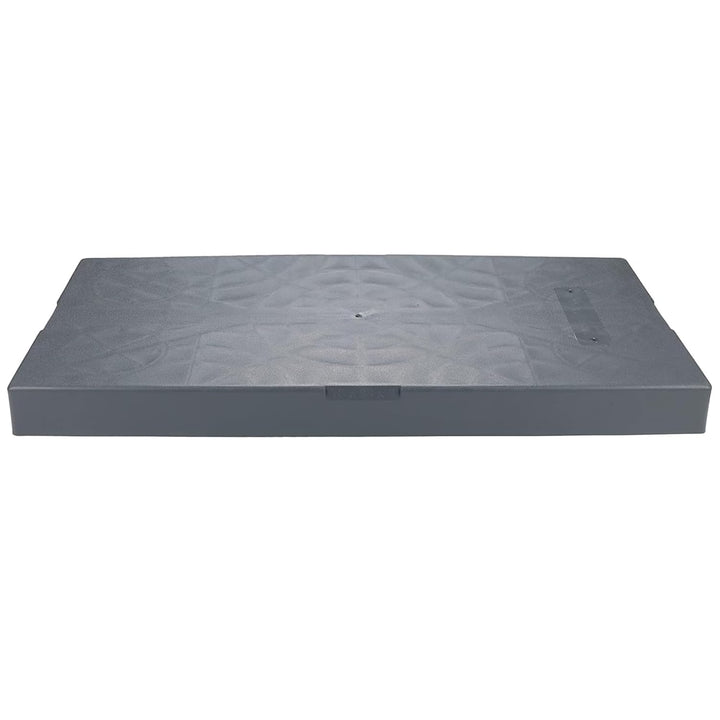 DiversiTech 36" x 36" x 3" E Lite Plastic Equipment Pad - EL3636-3  Mini Split Systems Direct