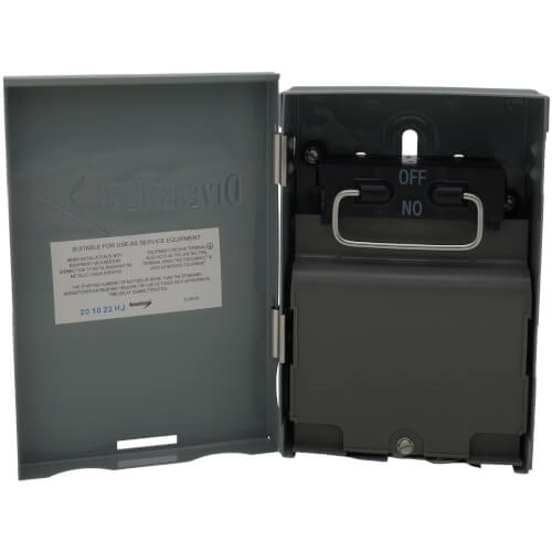 DiversiTech 60A Non-Fusible Disconnect Switch - DDS-60U  Mini Split Systems Direct