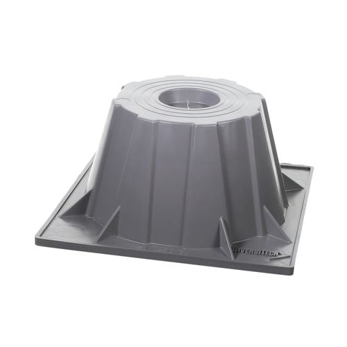 DiversiTech HPR-3 Heat Pump Risers (3 inches) - 4 Pack
