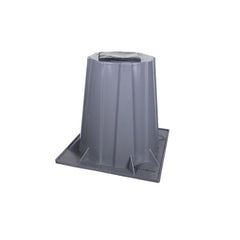 DiversiTech HPR-6 Heat Pump Risers (6 inches) - 4 Pack - HPR-6  Mini Split Systems Direct