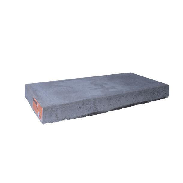DiversiTech Hurricane T-Class Concrete Equipment Pad, 18x40x4