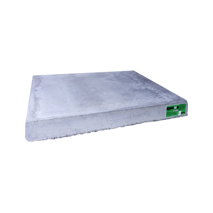 Diversitech HMD3636-4 Hurricane Pad, 36" x 36" x 4" Concrete Equipment Pad - HMD3636-4  Mini Split Systems Direct