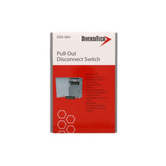 Free DiversiTech 60A Non-Fusible Disconnect Switch ($49.99 Value)