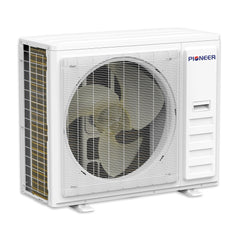 Dual Split 36000 BTU 3-Ton Quantum Ultra Wi-Fi 22.5 SEER2 Energy-Star Multi (2) Zone Wall Mount Air Conditioner Heat Pump 230-Volt