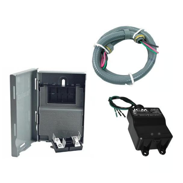 Ductless Mini Split Condensers Electric Component Installation Kit