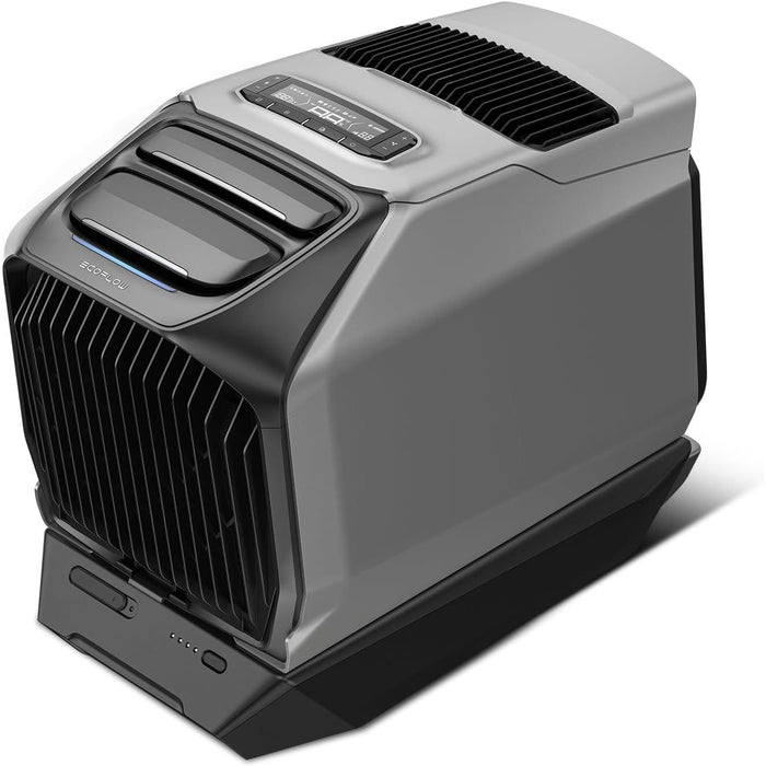 EF ECOFLOW WAVE 3 Portable Air Conditioner with Add-on Battery, 1800W/6100 BTU Cooling and 2000W/6800 BTU Heating, 1000W Fast Charging in 75 mins, 8H Wireless Running, APP Control, for camping, RVs - B0F4DJN74F-B0F4D4Z18S  Mini Split Systems Direct